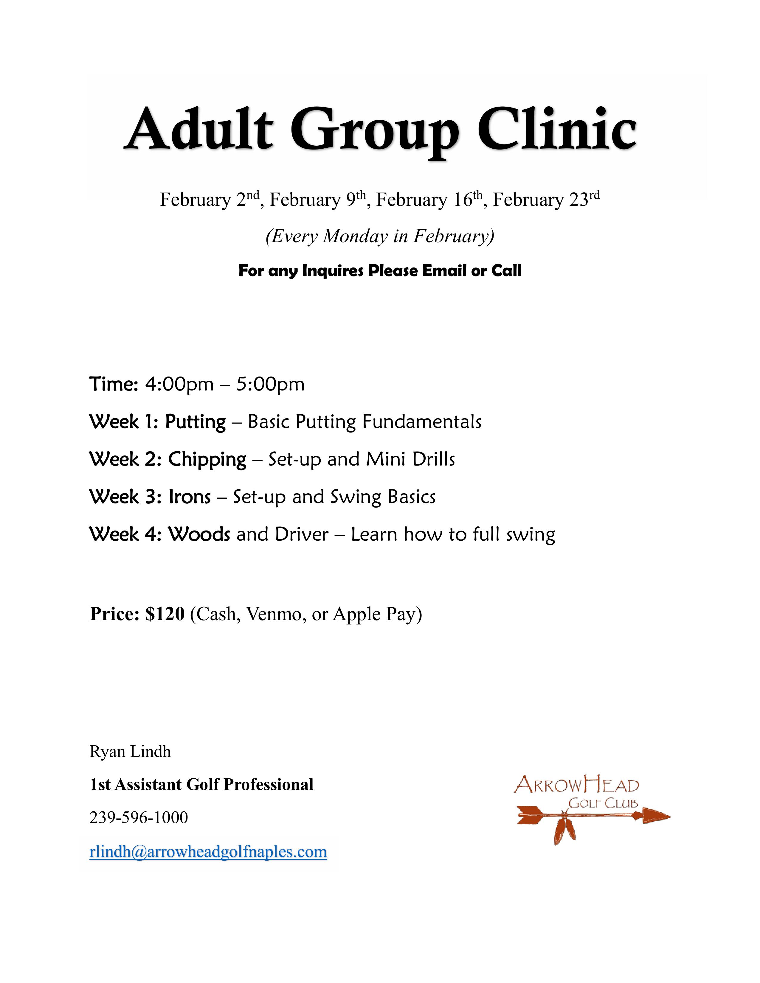 11 3 25 Play golf for life